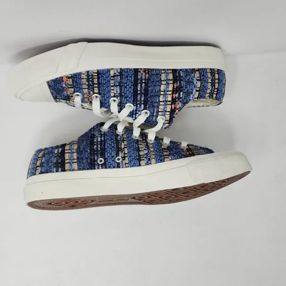 Keds Pro Woven Royal Sneakers Mens 10.5 Royal Blue Malhia Kent  Low Top Shoes