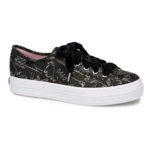 Keds X Triple Kick CJW Signature Print Sneaker Size 8.5 Women