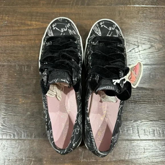 Keds X Triple Kick CJW Signature Print Sneaker Size 8.5 Women