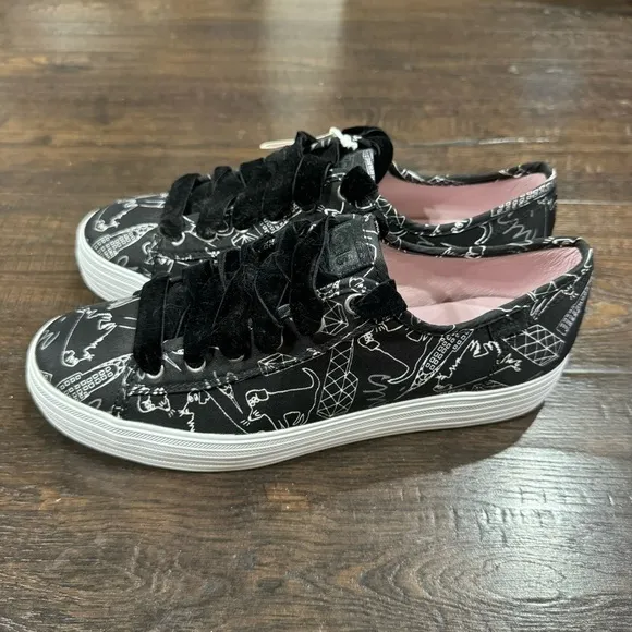 Keds X Triple Kick CJW Signature Print Sneaker Size 8.5 Women