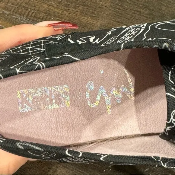 Keds X Triple Kick CJW Signature Print Sneaker Size 8.5 Women