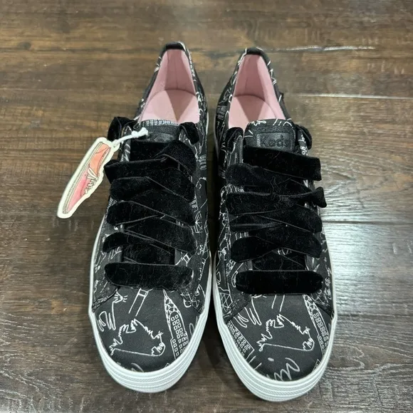 Keds X Triple Kick CJW Signature Print Sneaker Size 8.5 Women