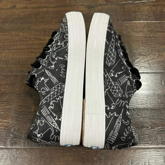 Keds X Triple Kick CJW Signature Print Sneaker Size 8.5 Women