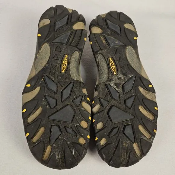 Keen Arroyo II Men Travel Walking Sandal Size 10 Waterproof Hiking Strap Leather