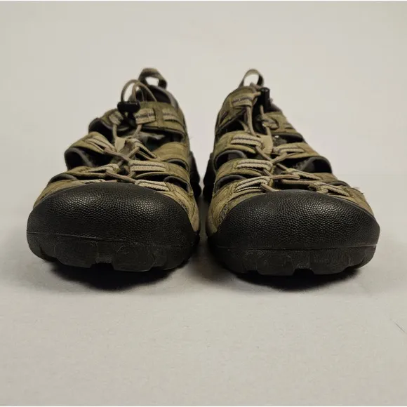 Keen Arroyo II Men Travel Walking Sandal Size 10 Waterproof Hiking Strap Leather