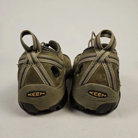 Keen Arroyo II Men Travel Walking Sandal Size 10 Waterproof Hiking Strap Leather