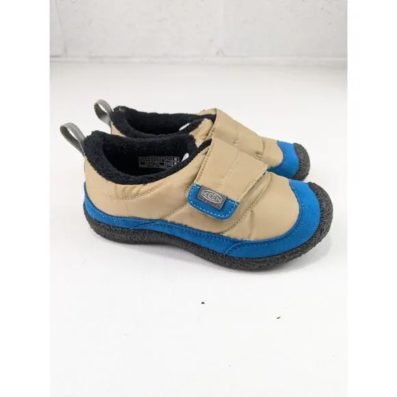 Keen Howser Low Wrap Shoes - Safari - Youth
