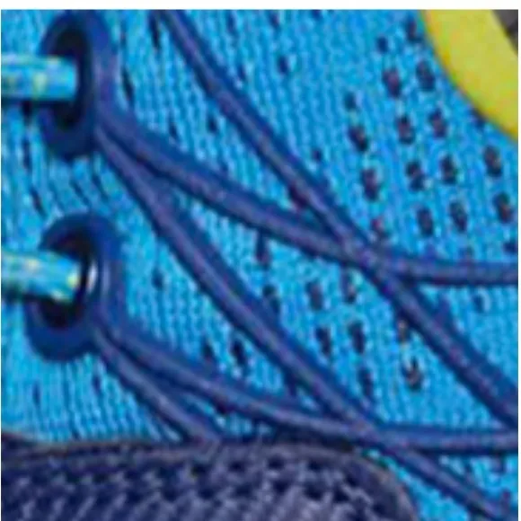 KEEN Kids Blue and Green Shoes size 6