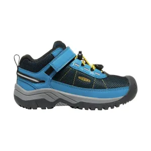 KEEN Little Kids' Targhee Sport - Mykonos Blue/KEEN Yellow