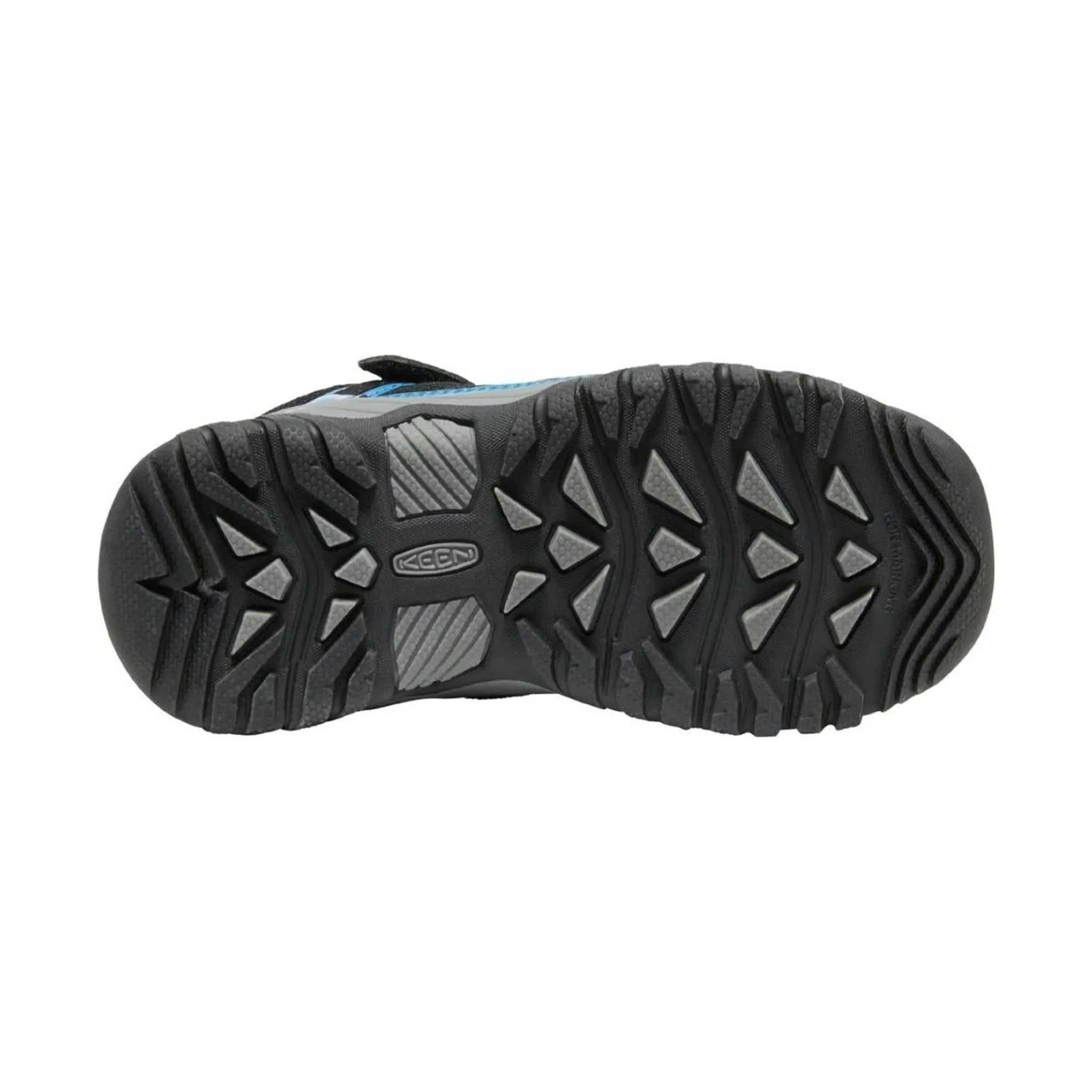 KEEN Little Kids' Targhee Sport - Mykonos Blue/KEEN Yellow