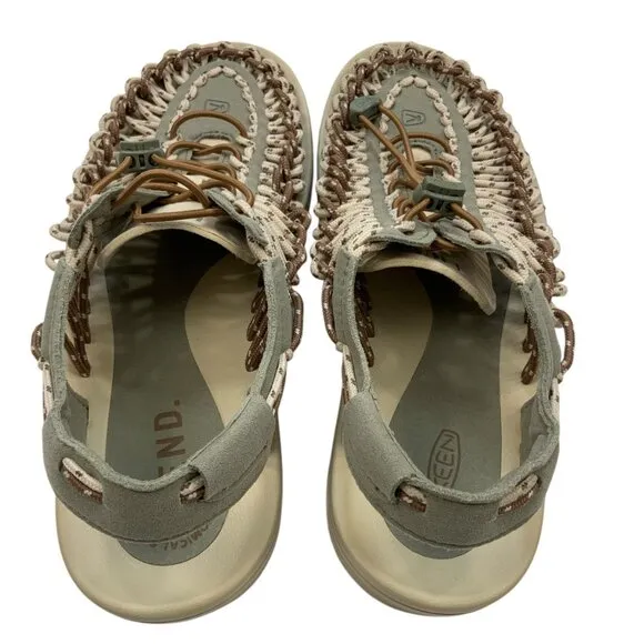 Keen Mens Two-Cord Uneek Sneaker X End Sandals 10 Anti Odor Summer Gorpcore