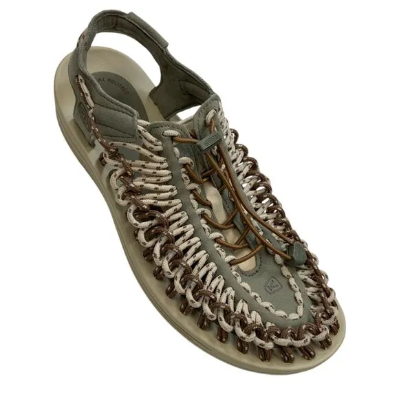Keen Mens Two-Cord Uneek Sneaker X End Sandals 10 Anti Odor Summer Gorpcore