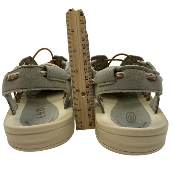 Keen Mens Two-Cord Uneek Sneaker X End Sandals 10 Anti Odor Summer Gorpcore