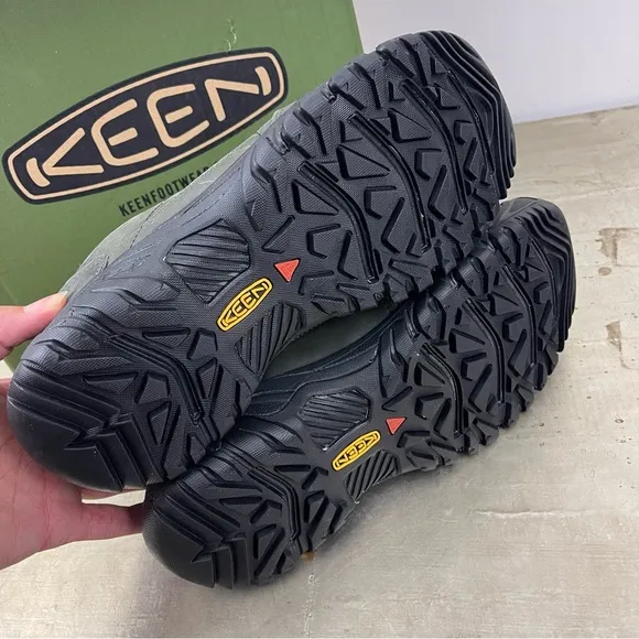 Keen Targhee III Oxford Caster Grey Evening Primrose