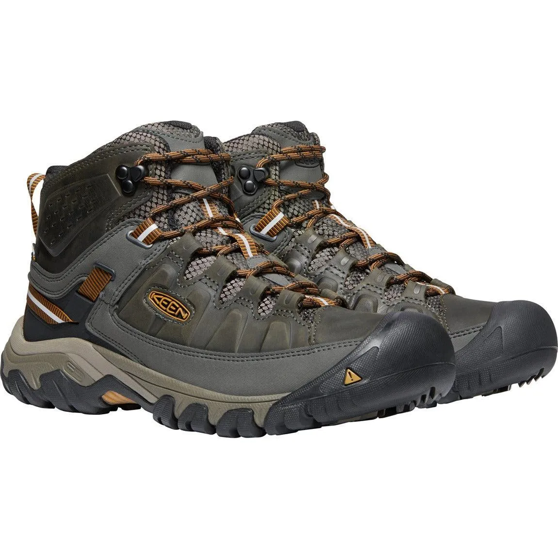Keen Targhee III Waterproof Mid Hiking Shoe- Men