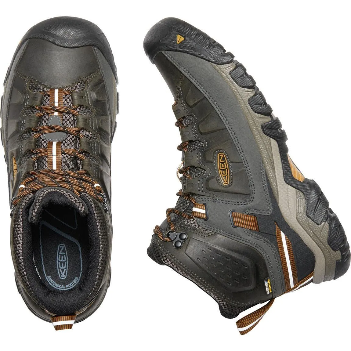 Keen Targhee III Waterproof Mid Hiking Shoe- Men