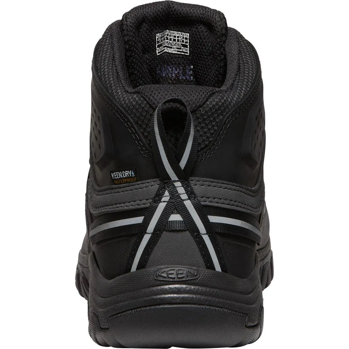 Keen Targhee III Waterproof Mid Hiking Shoe- Men