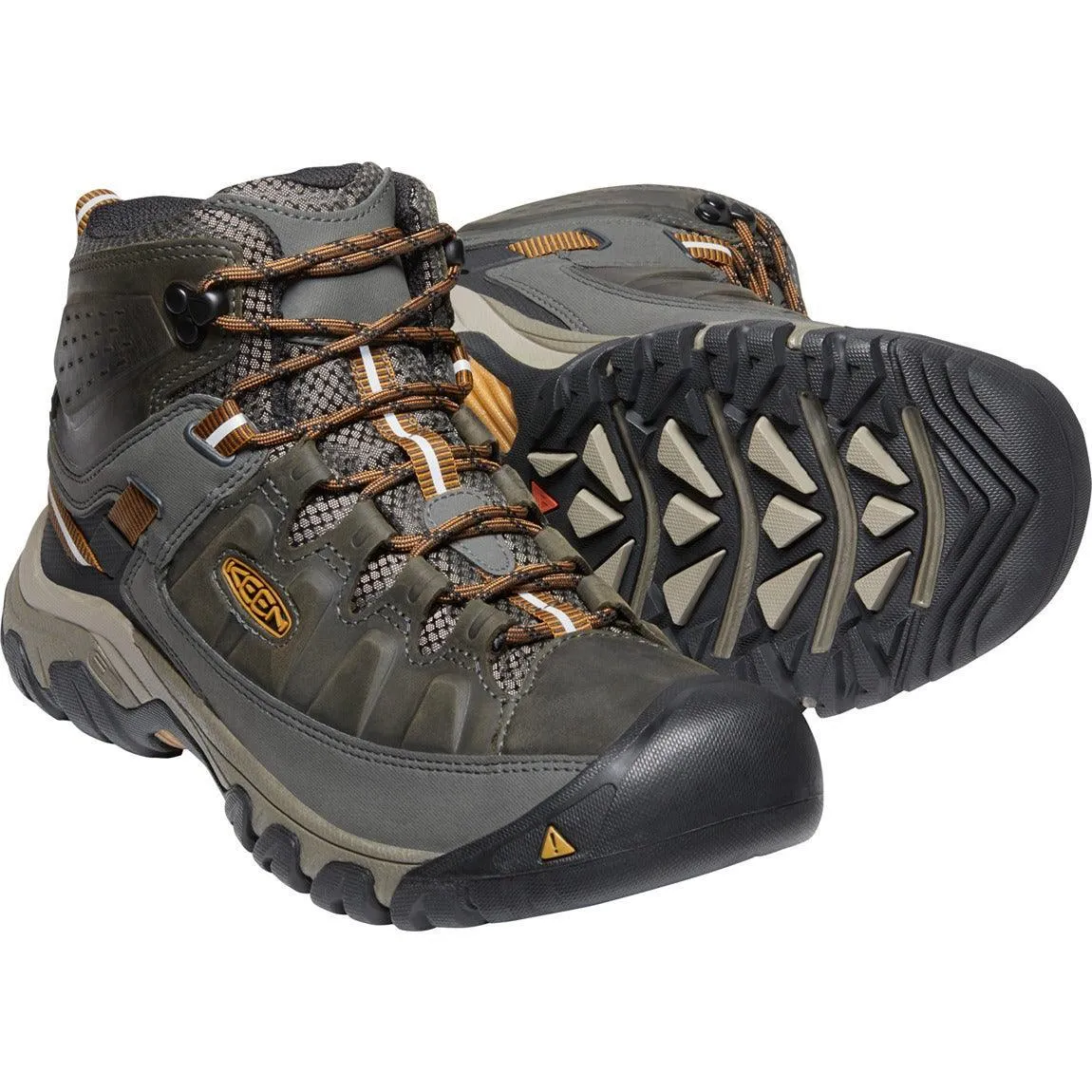 Keen Targhee III Waterproof Mid Hiking Shoe- Men