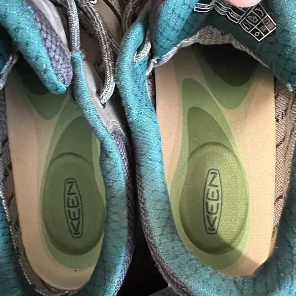 Keen Terradora Leather WP women’s size 9 Mushroom/Magnet NIB