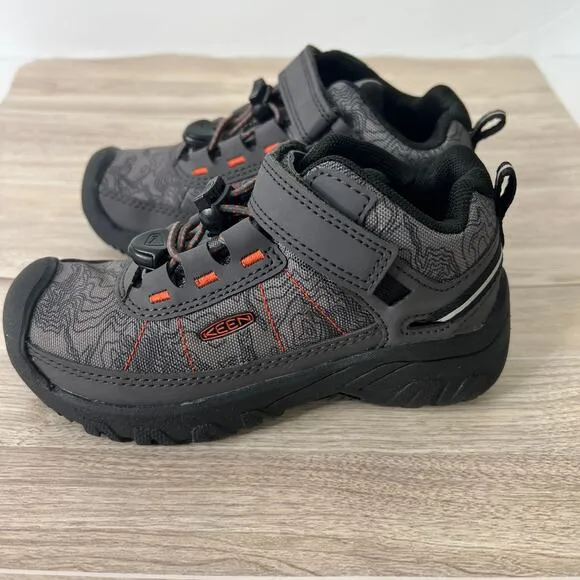 KEEN Unisex-Child Targhee Sport Breathable Easy on Lightweight Hiking Shoes