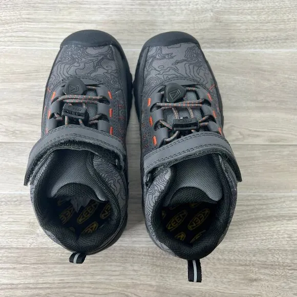 KEEN Unisex-Child Targhee Sport Breathable Easy on Lightweight Hiking Shoes