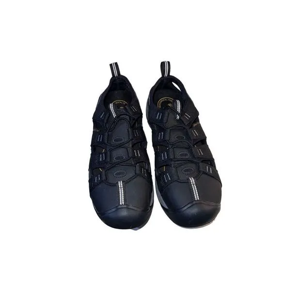 KEEN Utility Men's Atlanta 2 Cooler Low Steel Toe Non Slip Work Shoes Size 9