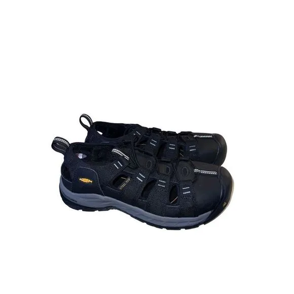 KEEN Utility Men's Atlanta 2 Cooler Low Steel Toe Non Slip Work Shoes Size 9