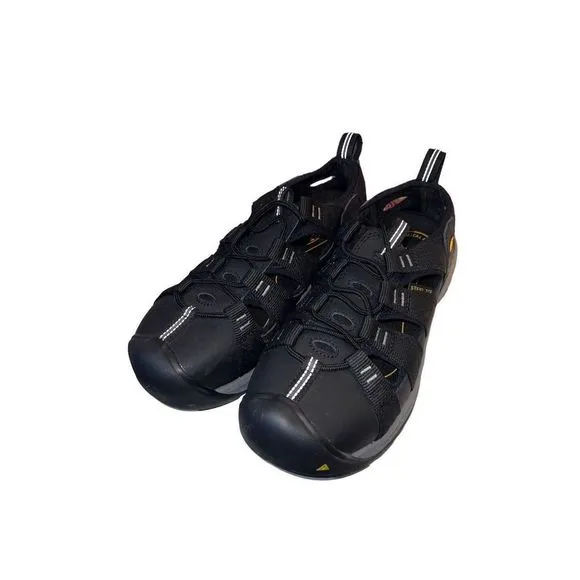 KEEN Utility Men's Atlanta 2 Cooler Low Steel Toe Non Slip Work Shoes Size 9