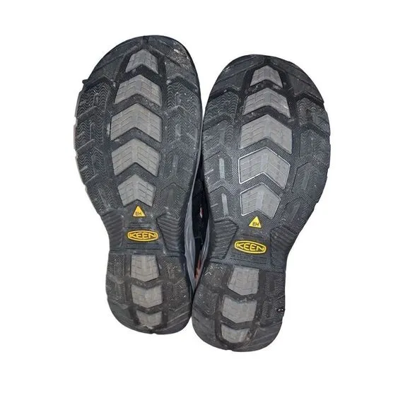 KEEN Utility Men's Atlanta 2 Cooler Low Steel Toe Non Slip Work Shoes Size 9