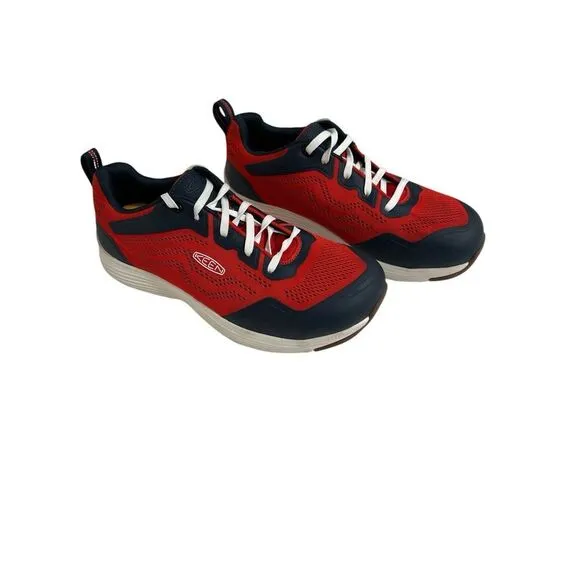KEEN Utility Men's Sparta II  Rubicondo/Pageant Blue Work shoes 10 D New