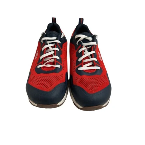KEEN Utility Men's Sparta II  Rubicondo/Pageant Blue Work shoes 10 D New