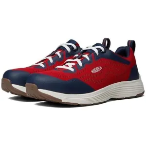 KEEN Utility Men's Sparta II  Rubicondo/Pageant Blue Work shoes 10 D New