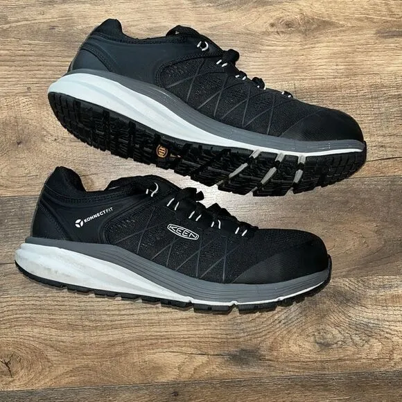 KEEN Utility Men's Vista Energy Composite ToeESD Work Shoes