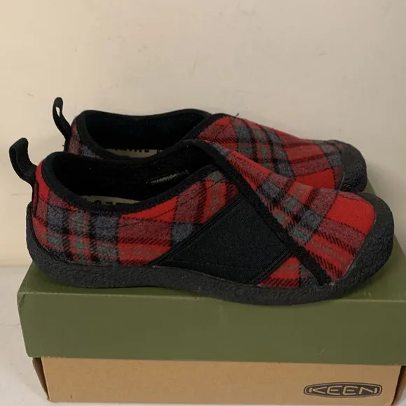 KEEN Women's SIZE 6.5 Howser Wrap Casual Comfy Durable Slip On Shoes, Re…