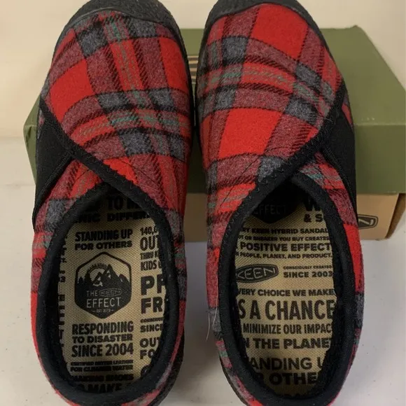 KEEN Women's SIZE 6.5 Howser Wrap Casual Comfy Durable Slip On Shoes, Re…
