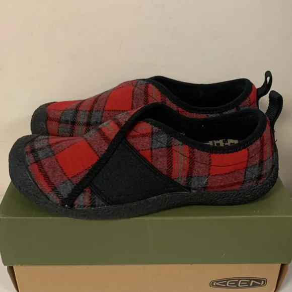 KEEN Women's SIZE 6.5 Howser Wrap Casual Comfy Durable Slip On Shoes, Re…