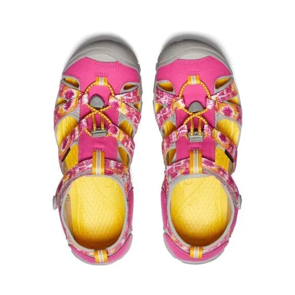 Keen Big Kids' Seacamp II CNX shoes pink size 5 New W/out Box