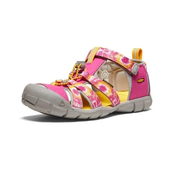 Keen Big Kids' Seacamp II CNX shoes pink size 5 New W/out Box