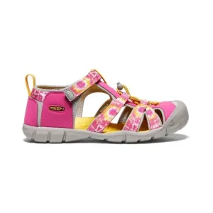 Keen Big Kids' Seacamp II CNX shoes pink size 5 New W/out Box