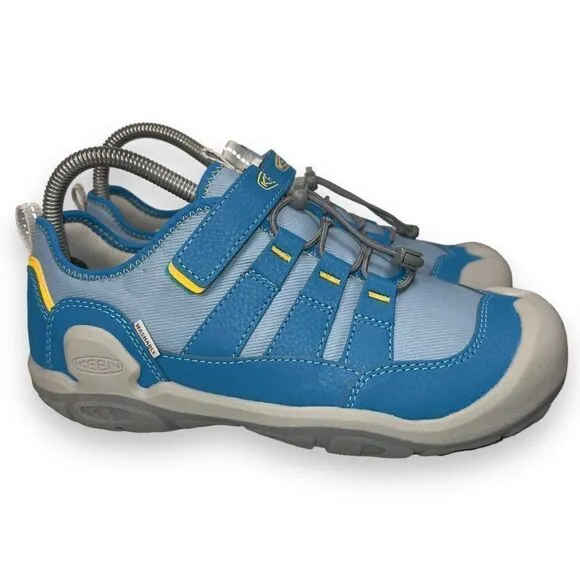 Keen Knotch Hallow Sneakers Shadow/Mykonos Blue 1026688 Youth 5 Women's 6.5