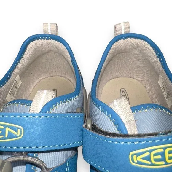 Keen Knotch Hallow Sneakers Shadow/Mykonos Blue 1026688 Youth 5 Women's 6.5