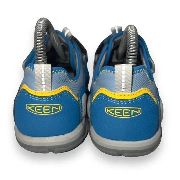 Keen Knotch Hallow Sneakers Shadow/Mykonos Blue 1026688 Youth 5 Women's 6.5