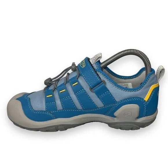 Keen Knotch Hallow Sneakers Shadow/Mykonos Blue 1026688 Youth 5 Women's 6.5