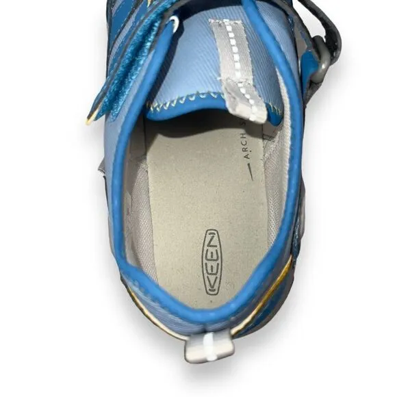 Keen Knotch Hallow Sneakers Shadow/Mykonos Blue 1026688 Youth 5 Women's 6.5