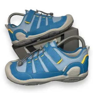 Keen Knotch Hallow Sneakers Shadow/Mykonos Blue 1026688 Youth 5 Women's 6.5