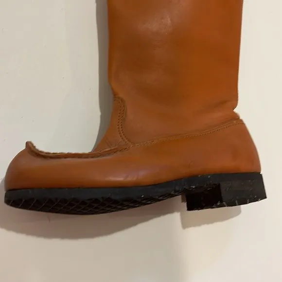 Kero The City Beak Leather Boots Made in Sweden