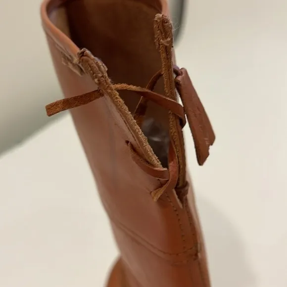 Kero The City Beak Leather Boots Made in Sweden