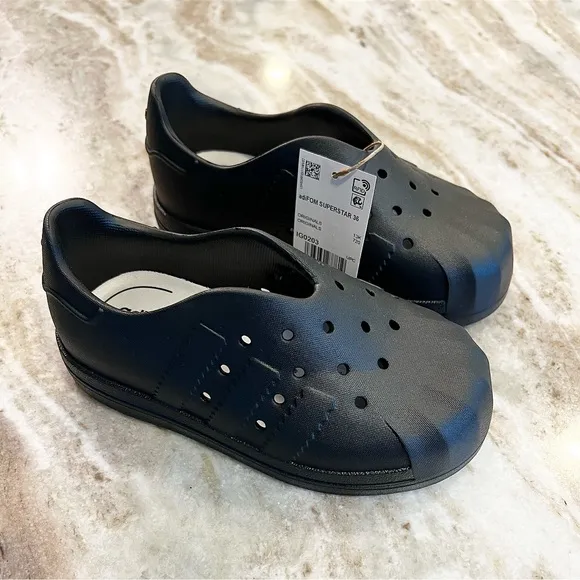 Kids Adidas Adifom Superstar 360 Shoes 🖤