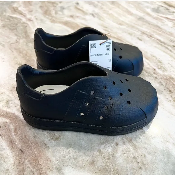 Kids Adidas Adifom Superstar 360 Shoes 🖤