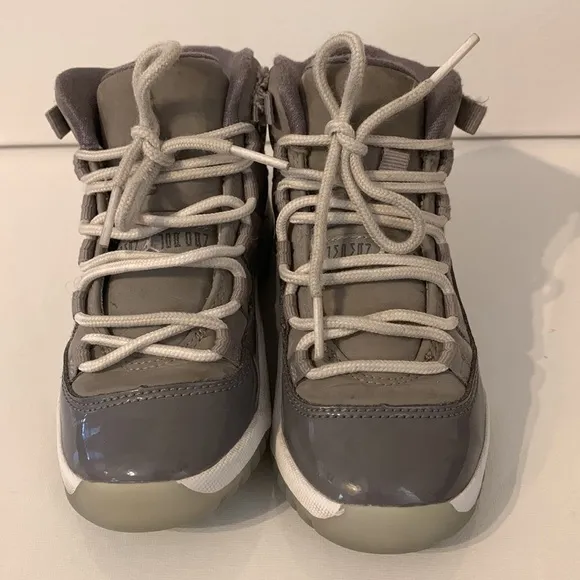 Kids Jordan 11 Retro ‘Cool Grey’